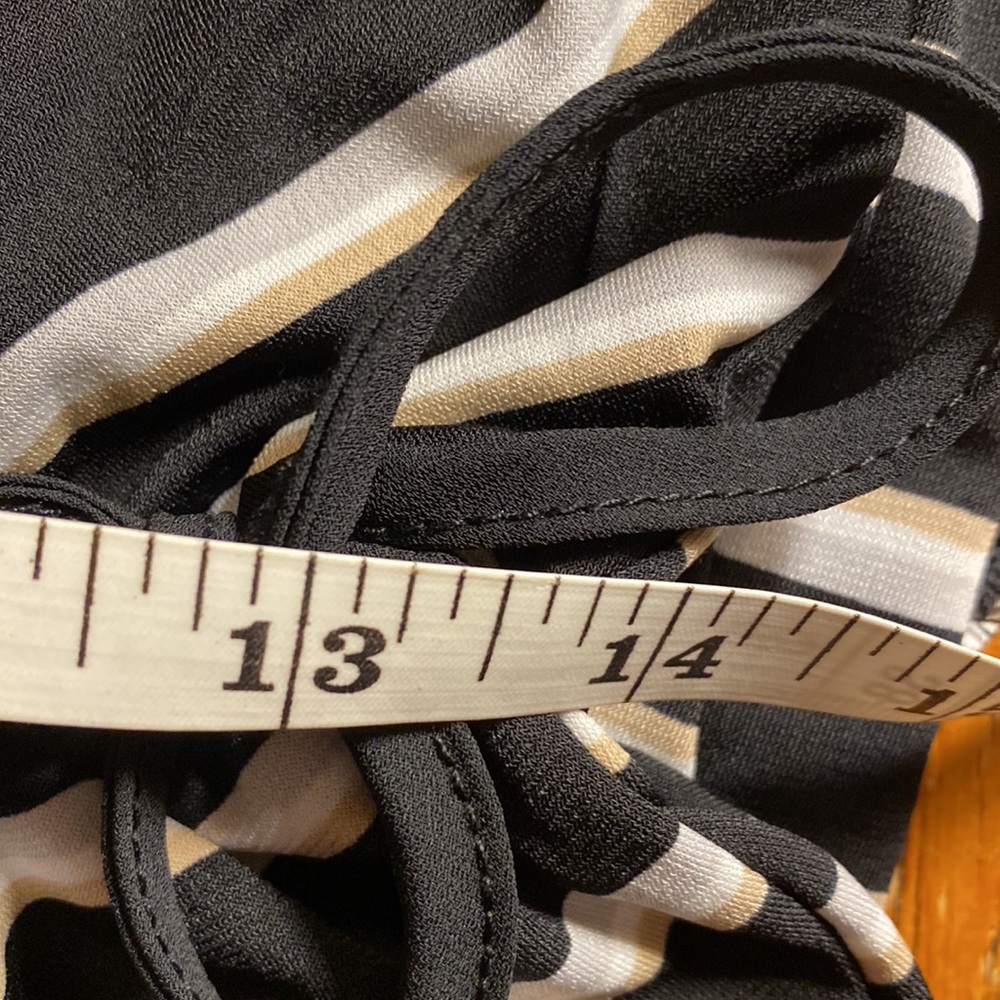 Maurices striped faux wrap dress - Picture 10 of 11